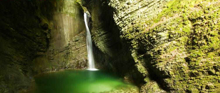 Postojna Caves, an example of Slovenia's stunning natural beauty