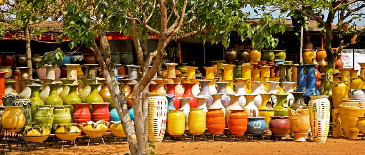 Pottery Market in Accra, Ghana