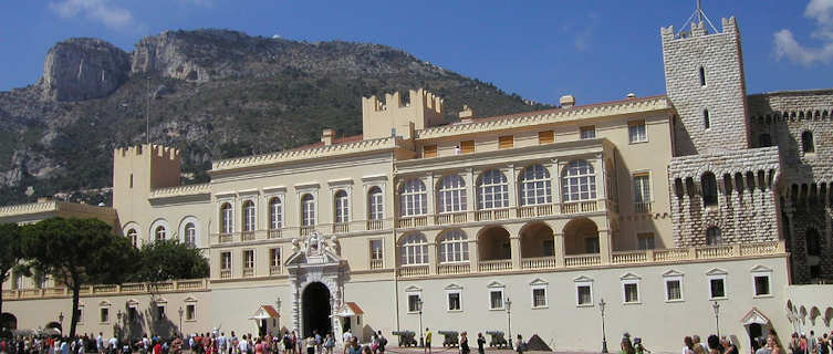 Prince's Palace in Monaco