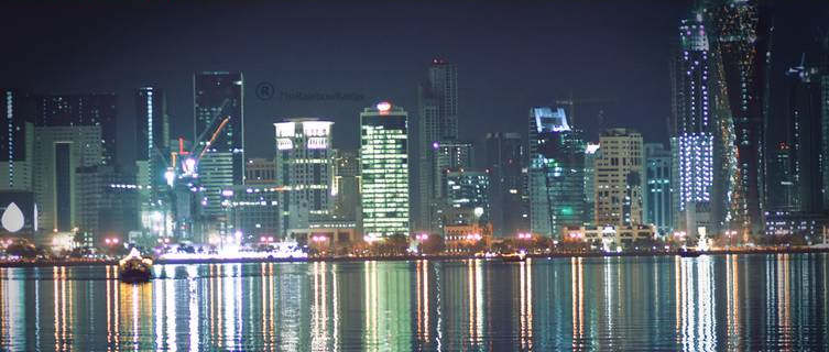 Doha at night