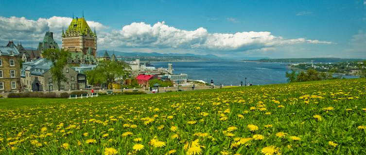 Quebec city view