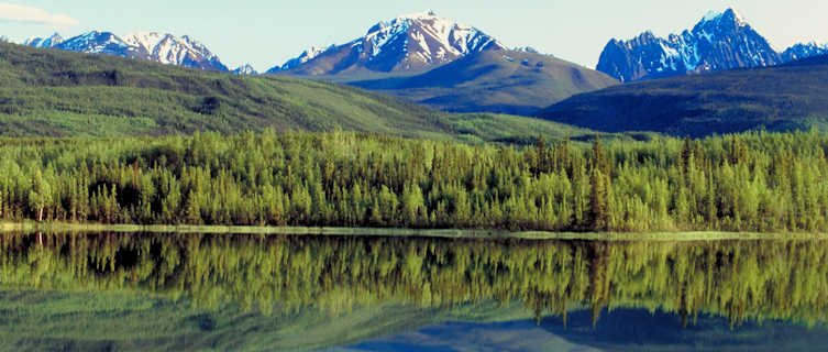 Rabbitkettle Lake, Nahanni National Park, Northwest Territories