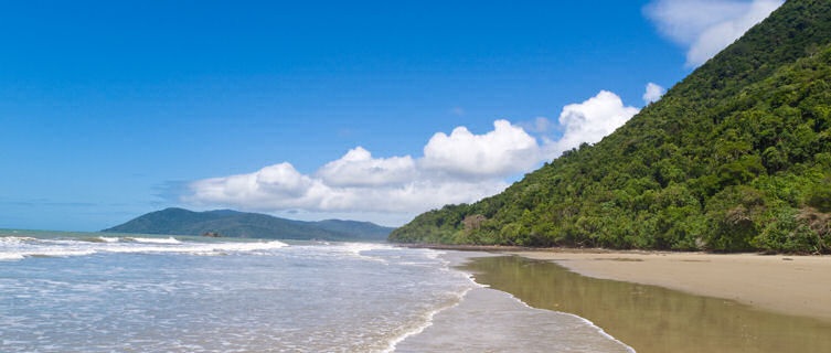 Rainforest meets the reef, Cape Tribulation, Queensland