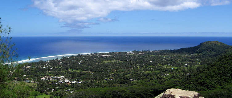 Rarotonga Island, Cook Islands