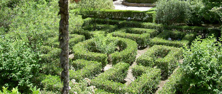 Real Alcázar Gardens, Seville