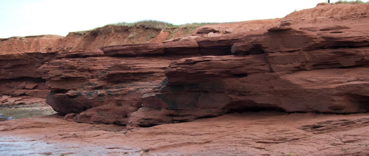 Red Cliffs on Prince Edward Island