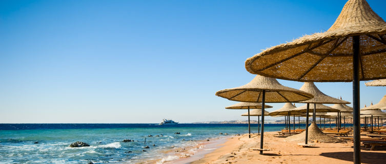 Red Sea hotspot of Sharm el Sheikh, Egypt