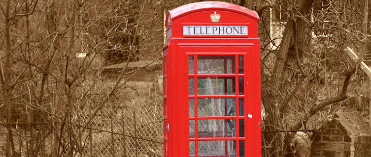 Red telephone box