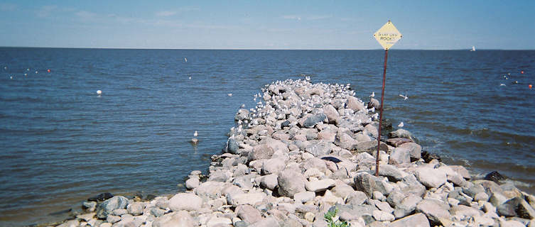 Rocks, Winnipeg Beaches, Manitoba, Canada