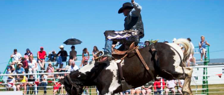 Rodeo in Saskatchewan