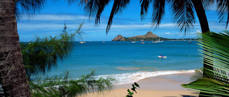 Rodney Bay is a tourism magnet in St Lucia