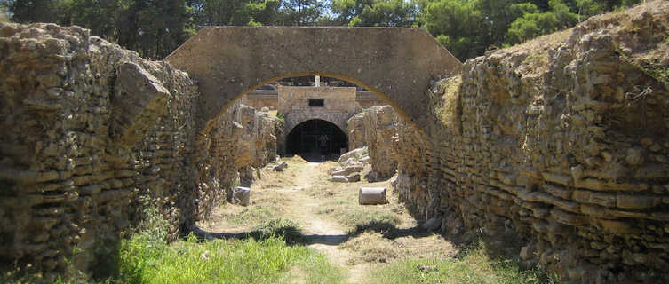 Roman ruins at Carthage