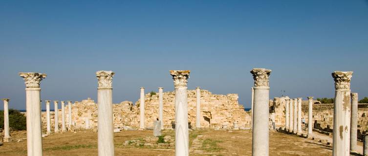 Roman Ruins, Salamis, Cyprus