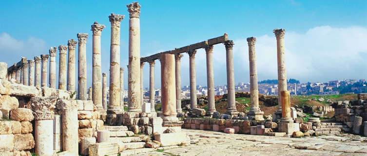 Ruins of Jerash, Jordan