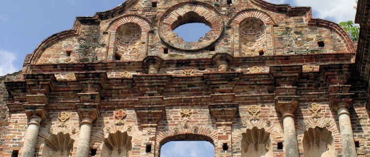 Ruins, old town, Panama City