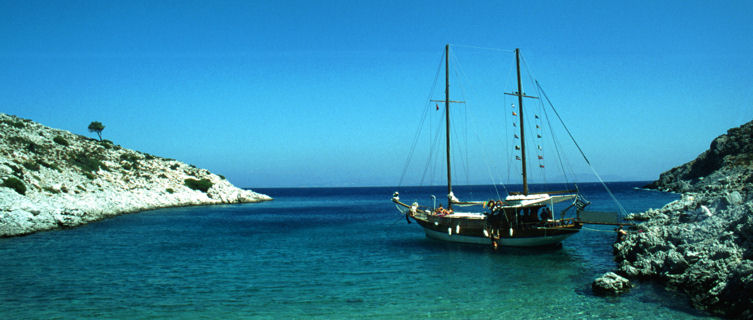 Sailing in the Greek Isles, Greece