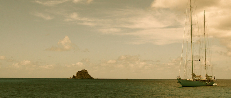 Sailing is popular on St Maarten