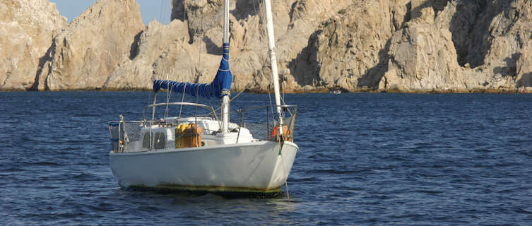 Sailing on the Pacific is a popular pursuit in Tahiti