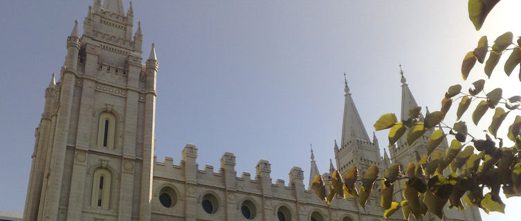 Salt Lake Temple, Salt Lake City