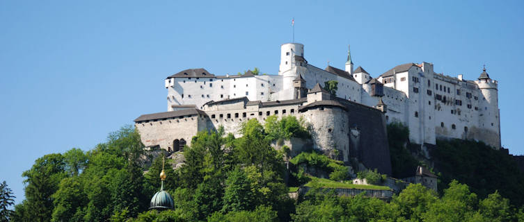 Salzburg Castle