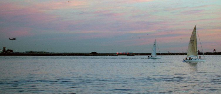 San Diego harbour