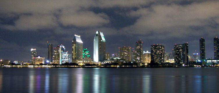 San Diego skyline