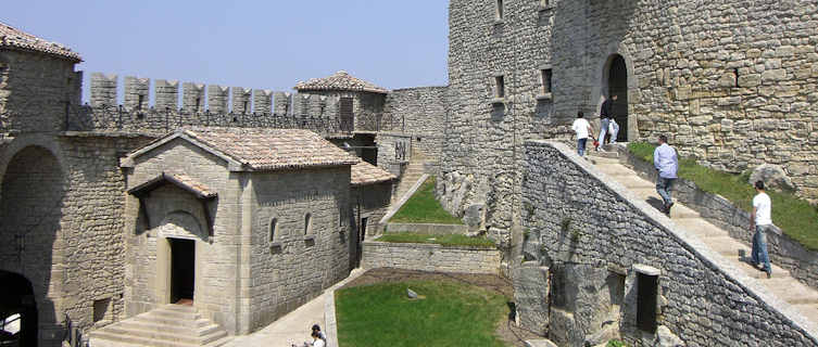 San Marino castle