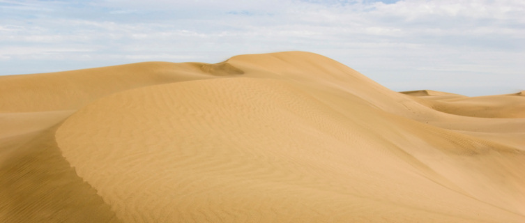 Sand dunes of Maspalomas, Gran Canaria