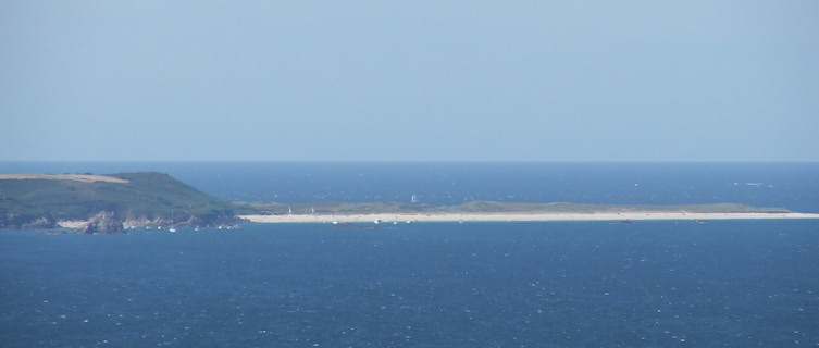 Sark, viewed from Herm