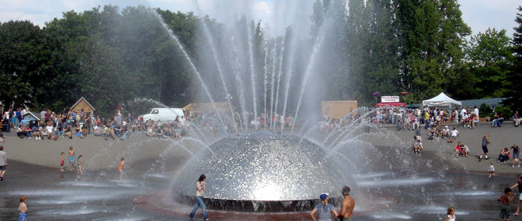 Seatle Centre fountain, Seattle