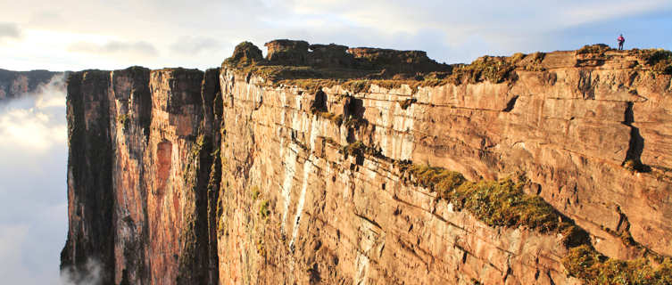 Sheer cliffs of Mount Roraima, Guyana