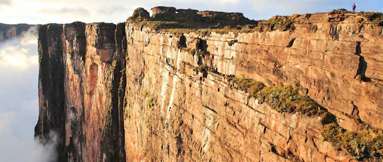 Sheer tepuis, Mount Roraima