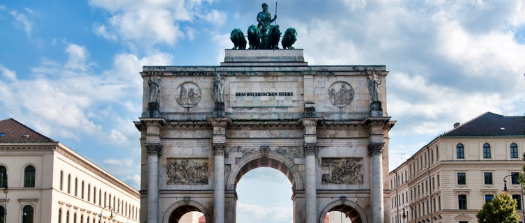 Siegestor, Munich