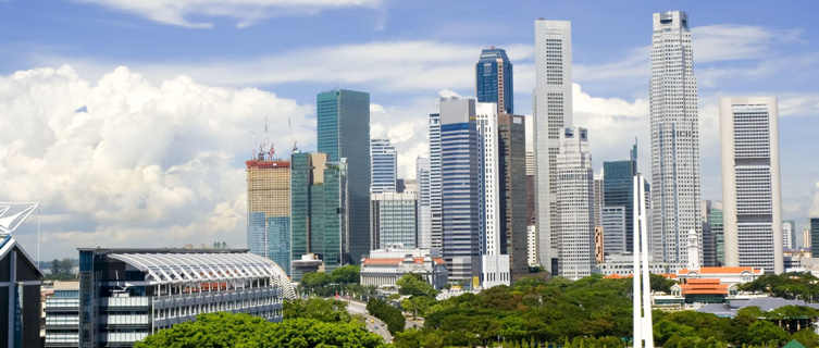 Singapore cityscape