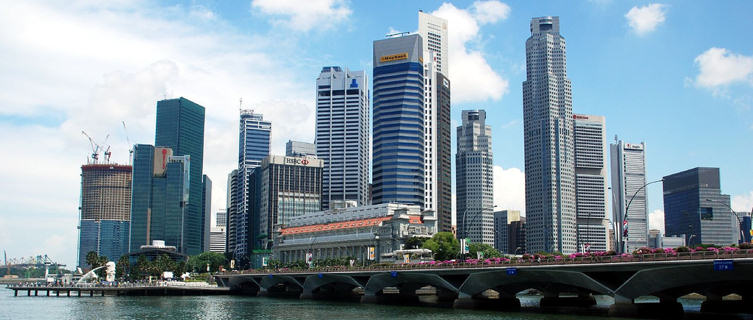 Singapore skyline