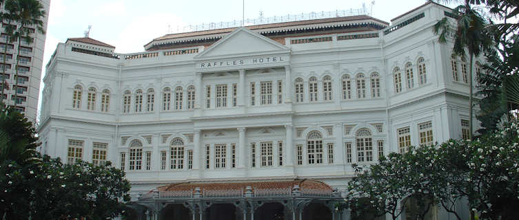 Singapore's Raffles Hotel