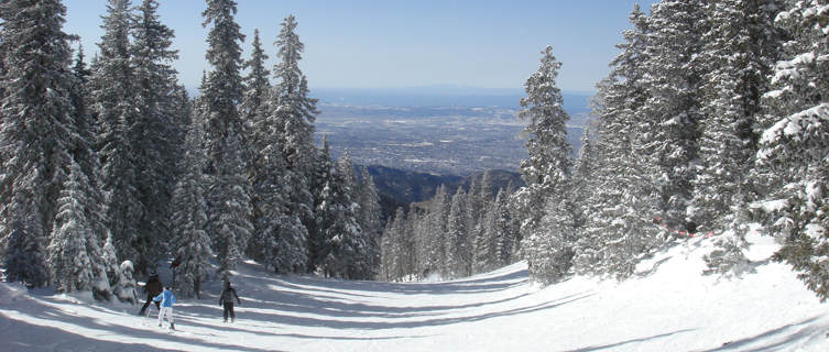 Ski area in Santa Fe