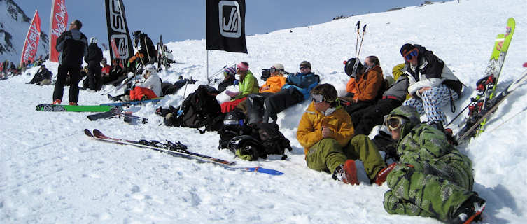 Ski competition, Riksgränsen