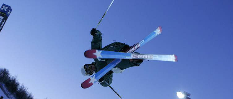 Ski competition at Winter Park