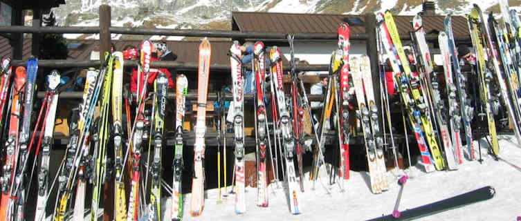 Ski park, Cervinia