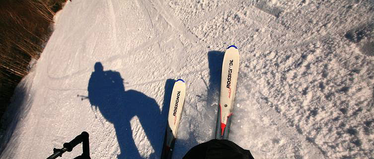 Skiing in Tremblant