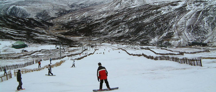 Ski slopes, Glenshee