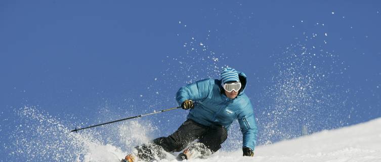 Skier on Shell, Vemdalen