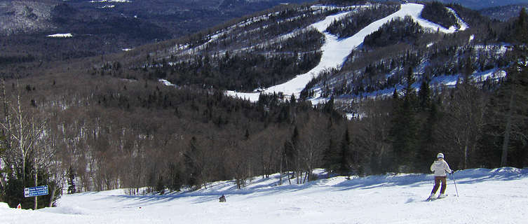 Skier, Tremblant