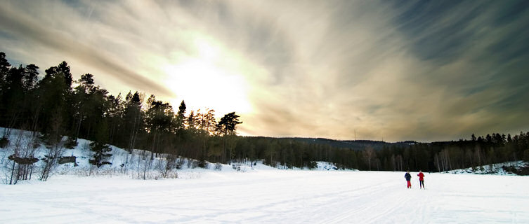 Skiing in Norway