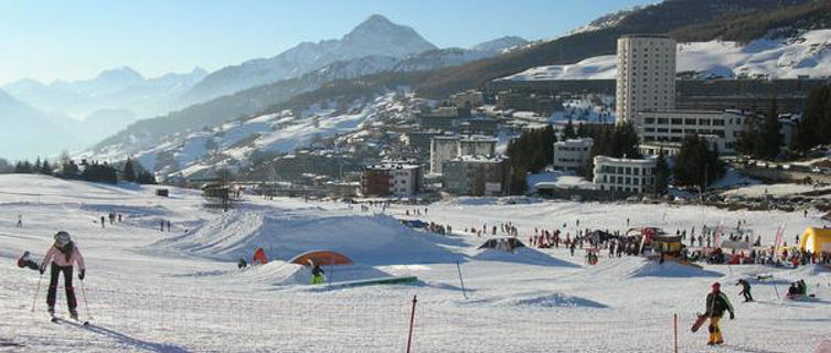 Terrain park, Sestriere