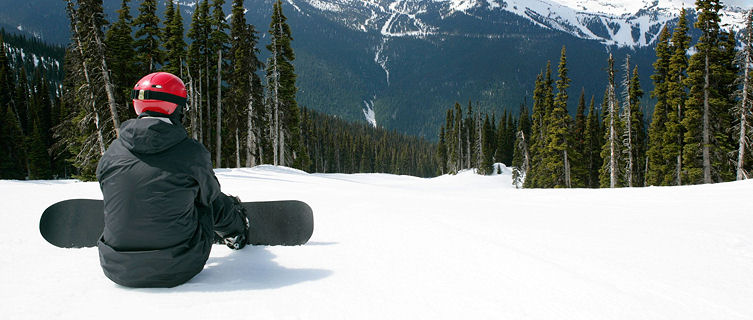 Snowboarder, Whistler