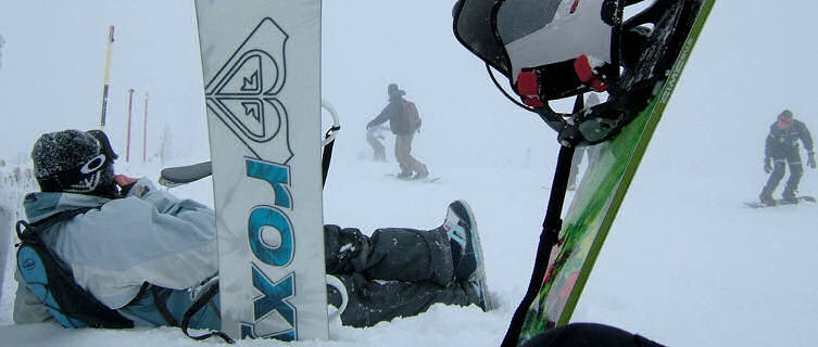 Snowboarders, Aviemore