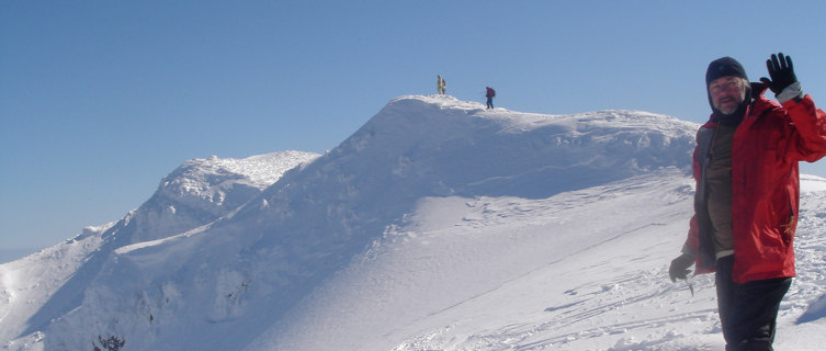 Snowshoeing, Furano