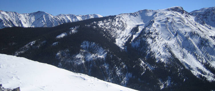 Snowy Peaks, Aspen